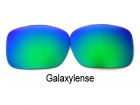 Galaxy Replacement Lenses For Oakley Big Taco Green Color Polarized